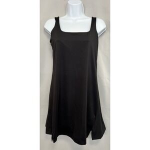 Old Navy Active Powersoft Women Dress MP‎ Black Go-Dry Built In Shorts Stretch